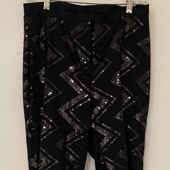 sequin party pants - Picture 4 of 6